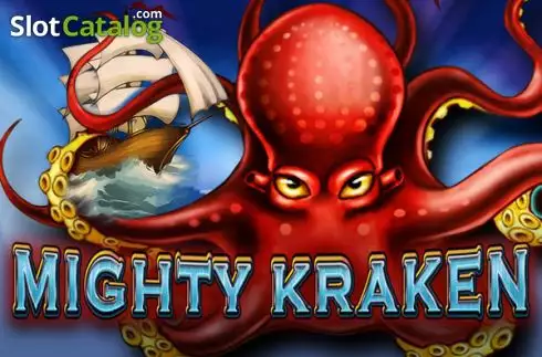 Mighty Kraken Logotipo