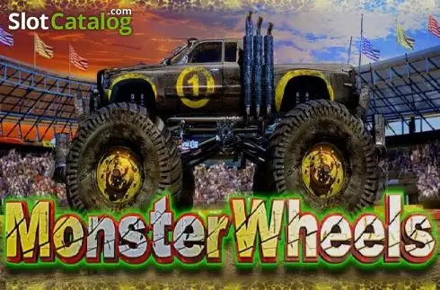 Monster Wheels (Casino Technology) Logo