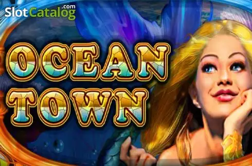 Ocean Town Logotipo