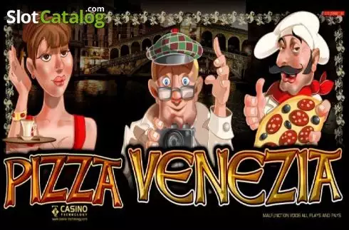 Pizza Venezia ロゴ
