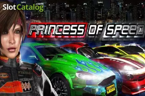 Princess Of Speed Logo