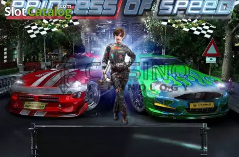 Bildschirm2. Princess Of Speed slot
