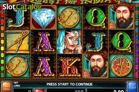 Screen2. Quest For India slot