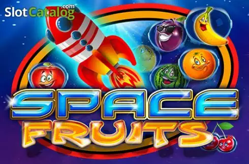 Space Fruits Logo