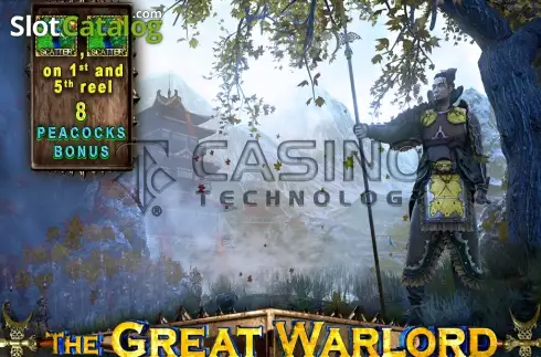 Schermo3. The Great Warlord slot