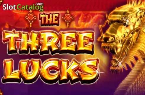 The Three Lucks ロゴ