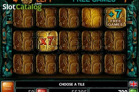 Screen4. The Wonders Of Chichen Itza slot