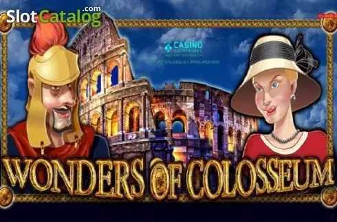 The Wonders Of Colosseum Logo