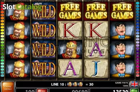 Screen3. The Wonders Of Colosseum slot