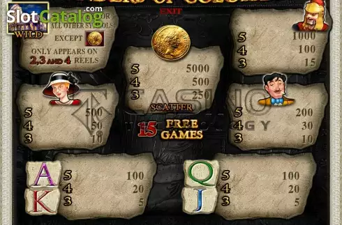 Screen4. The Wonders Of Colosseum slot