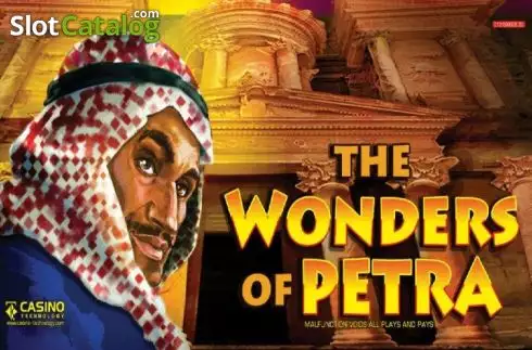 The Wonders Of Petra Logo