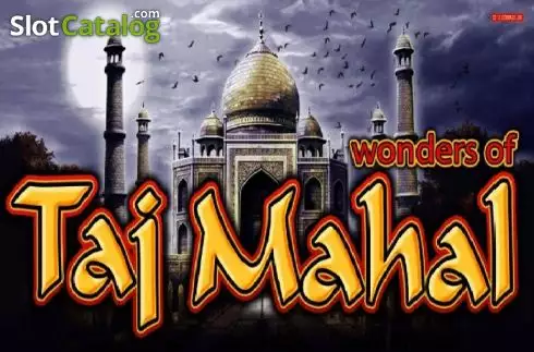 The Wonders Of Taj Mahal ロゴ