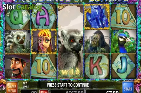 Screen2. Treasures Of Lemuria slot