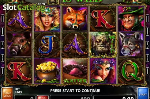 Screen3. Trolls Bridge (Casino Technology) slot