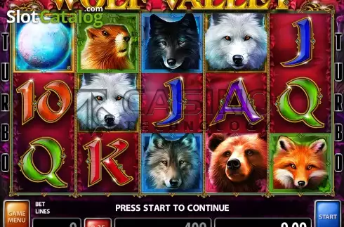Screen3. Wolf Valley slot