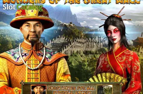 Screen2. Wonders Of The Great Wall slot