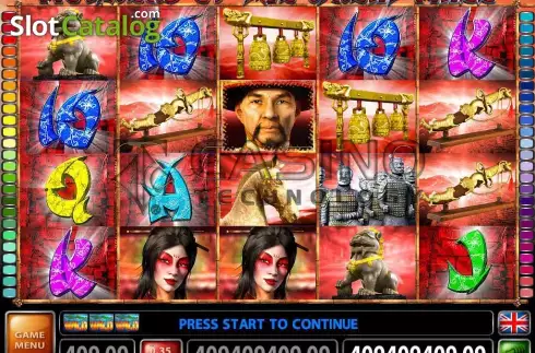 Schermo4. Wonders Of The Great Wall slot