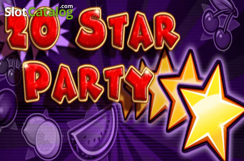 20 Star Party Logo