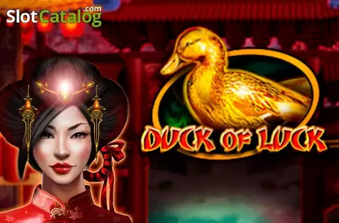 Duck of Luck ロゴ