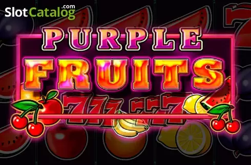 Purple Fruits Tragamonedas 