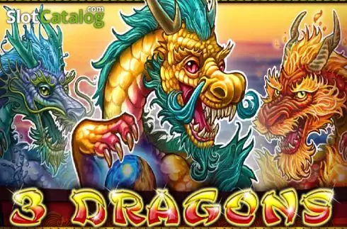 3 Dragons Logotipo