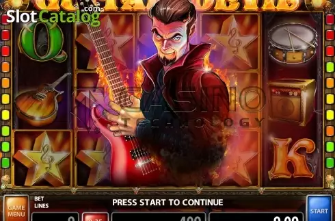 Captura de tela3. Guitar Devil slot