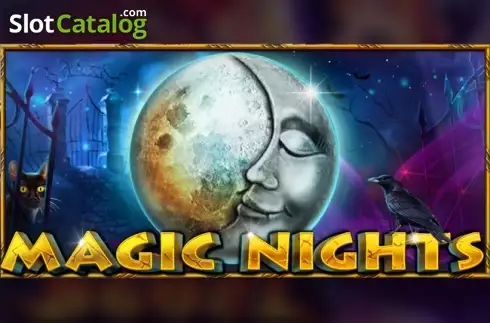 Magic Nights Логотип