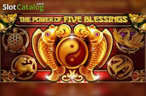 The Power of Five Blessings Logotipo