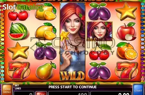 Bildschirm2. Cherry Magic slot