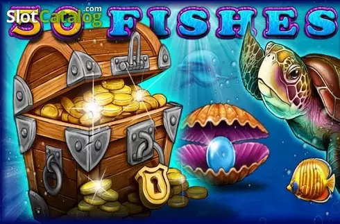 50 FISHES Λογότυπο