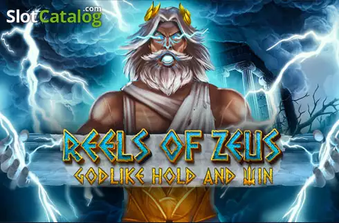 Reels of Zeus - Godlike Hold and Win Machine à sous
