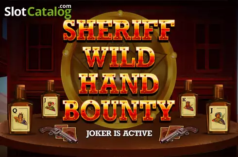 Sheriff Wild Hand Video Poker slot