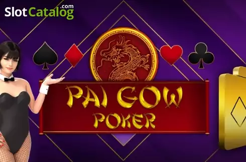 Pai Gow Poker Heads-Up 3D Dealer Deluxe Logo
