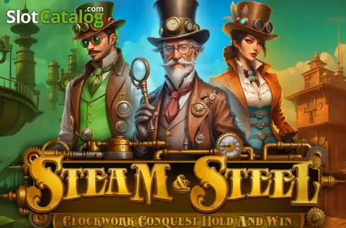 Steam & Steel - Clockwork Conquest slot