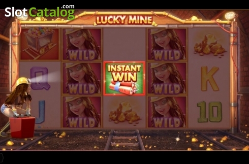 画面9. Lucky Mine (ラッキー・マイン) カジノスロット