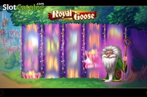 Bildschirm5. Royal Goose slot