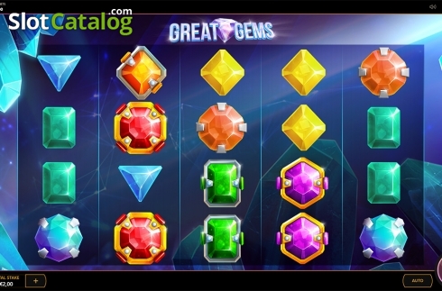 Captura de tela2. Great Gems slot