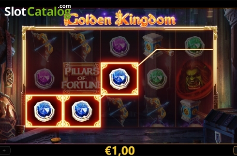 Skärmdump3. Golden Kingdom slot