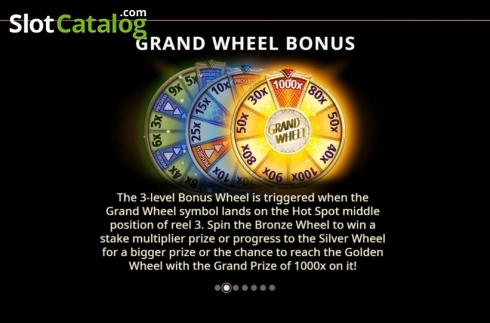 Features 2. The Great Wild slot