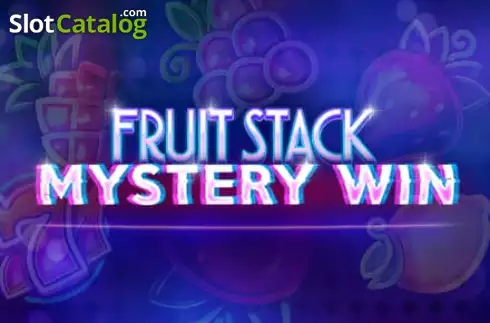Fruit Stack Mystery Win Logotipo