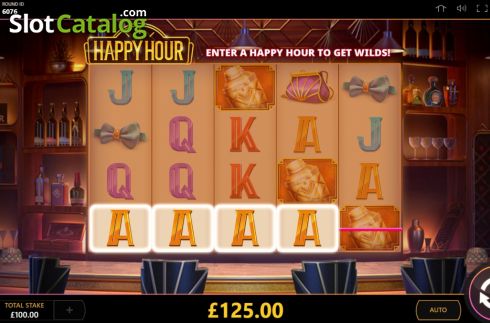 Win Screen 2. Happy Hour (Cayetano Gaming) slot