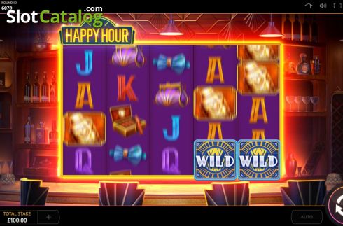 Feature Screen 1. Happy Hour (Cayetano Gaming) slot