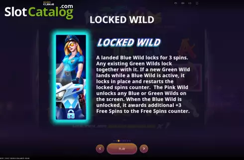 Captura de tela9. Racing Wilds slot