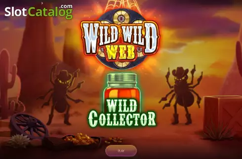 Start Screen. Wild Wild Web slot