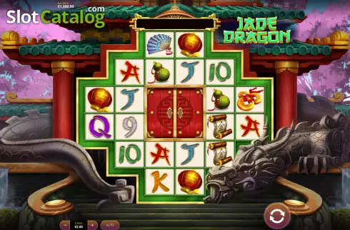 Ecran2. Jade Dragon (Cayetano Gaming) slot