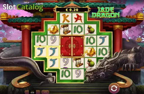 Schermo3. Jade Dragon (Cayetano Gaming) slot