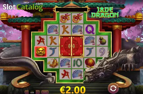 Pantalla4. Jade Dragon (Cayetano Gaming) Tragamonedas 
