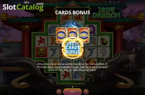 Captura de tela6. Jade Dragon (Cayetano Gaming) slot