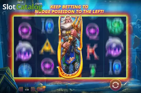 Game Screen. Poseidon Fortune (Cayetano Gaming) slot