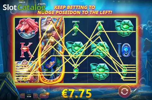 Bildschirm3. Poseidon Fortune (Cayetano Gaming) slot